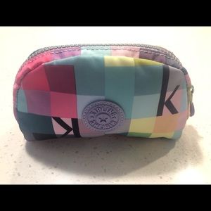 Authentic Kipling Zipper Pouch